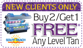 Buy2/Get1 Free Any Level Tan