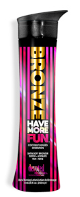 Bronze Have More Fun™ Coconut Infused
Hydration Satin Soft
Bronzer Devoted Creations newest seductive bronzer!

This super formula detoxifies hydrates and tones the skin for glamorously glowing results! It's okay to be a tease, but not with your tan! After all, Bronze Have More Fun™!!