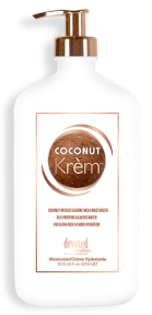Coconut Krem™ Coconut Infused
Silicone Mega
Moisturizer Silk Proteins & Cactus Water for Ultra Rich 24 Hour Hydration. Super soft skin is always in! Added Silk proteins and Cactus water work to boost collagen levels, deeply hydrate for up to 24 hours and give you the ultra-quenching electrolytes your skin demands.