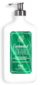 Enchanted Emerald™ Brilliance Boosting
4K Body Hydrator This mesmerizing imperfection blurring formula utilizes Precious Plum, Regal Raspberry and charming Coconut Water to envelop your skin in a lush empire of electrolytes for worship worthy results! This brilliant blend is hand crafted with only the finest of treasured vitamins and luxurious nutrients.

 