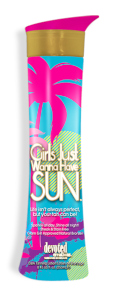 Girls Just Wanna Have Sun™ Streak & Stain Free Glam Girl Approved Natural Bronzer This color / contour formula, infused with minerals and vitamins, will give you the color and view to be the envy of your tribe!

If you are looking to upgrade to #GirlsBoss status, remember, some girls are made of sugar and spice, but DC girls are born with sunshine as their voice!