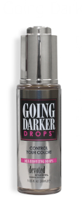 Going Darker Drops™ DHA Bronzing Drops
"Control Your Color!" You can add a little or a lot to your Devoted Creatins lotion to take your color from now to WOW! For airbrush results without the wait, just tell them you are 'Going Darker!