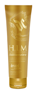 H.I.M. Billionaire™ Ultra-Exclusive Rich
Bronzing Formula
Opulent Color
Extenders This exquisite blend is overflowing with complexion perfecting, toning, wrinkle reducing and color correcting agents so you are left with the sought after, envy worthy skin only some can dream of. If what you seek is prosperous results that are rich and rare, then look no further than HIM Billionaire™

 