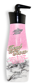 Head to Glow™ In-sShower Tan 
Extending Lotion
& Shave Cream A revolutionary in shower body lotion plus ultra-soft shave crème! It's easy, rub it on, shave (if you want) then rinse it off! After your shower you are left with ultra-hydrated, sleek, touchably soft skin for 24 hours. Plus a sultry, sexy, irresistible lingering fragrance! Umm, #Goals!