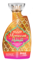 Moroccan Midnight™ Brilliantly Ultra Dark
DHA-Free Bronzing
Lotion Rich Argan Oils, Kakadu Plum extracts and Revolutionary Plum & Almond Oils will insure your skin stays luminous, supple and glowing. DHA-Free natural bronzing agents envelop the skin in streak-free/stain-free color that add rich dark bronzing results to any skin type.