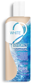 W2Bronze: Coastal™ Nautically Infused
Aquatic Coastal Color
Creator This blue hued coastal color creator utilizes nautical oils and extracts to infuse the skin with deep dark results without the use of bronzing agents. Added color correctors plus healing and calming properties ensure this seaside standout leaves you with soft, smooth skin.