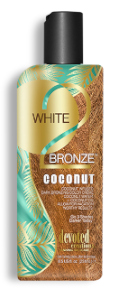 W2Bronze: Coconut™ Coconut Infused
Dark Bronzing
Color Crème This intoxicating bronzing crème will drench the skin just from the beach dark color while added Coconut water, Coconut Oils & Extracts smooth, soften, hydrate and quench even the driest skin.
