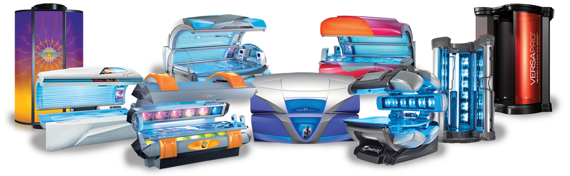 We use the Acme InstaTan 5000 line of sunbeds