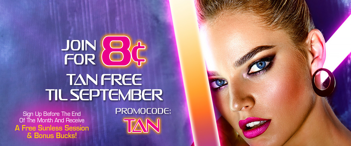 August Promo: Join For 8 cents Free Til September