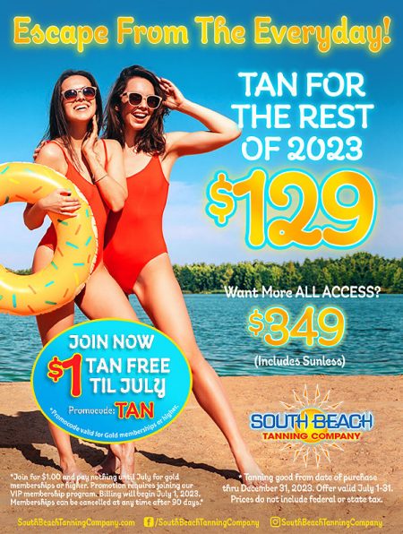 June Promo: Tan For The Rest Of 2023 For $129