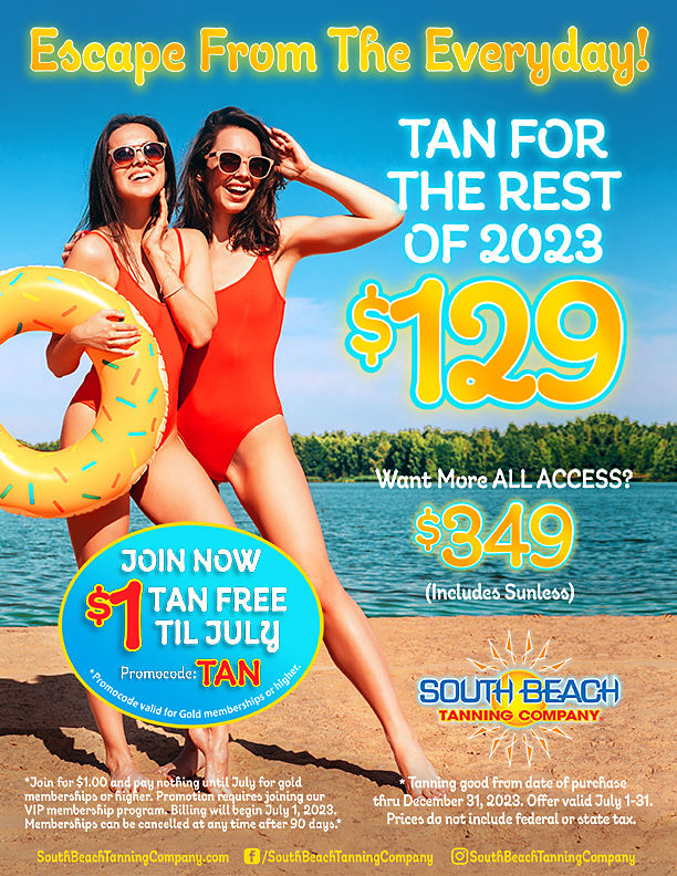June Promo: Tan For The Rest Of 2023 For $129