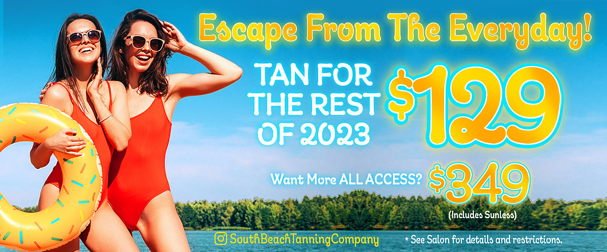 June Promo: Tan For The Rest Of 2023 For $129