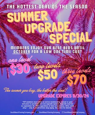 July Promo: Summer Update Special!