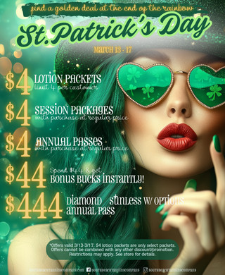 Find A Golden Deal At The End Of The Rainbow St.Patricks Day March 13 - 17