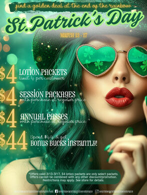 Find A Golden Deal At The End Of The Rainbow St.Patricks Day March 13 - 17