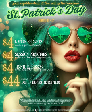 Find A Golden Deal At The End Of The Rainbow St.Patricks Day March 13 - 17