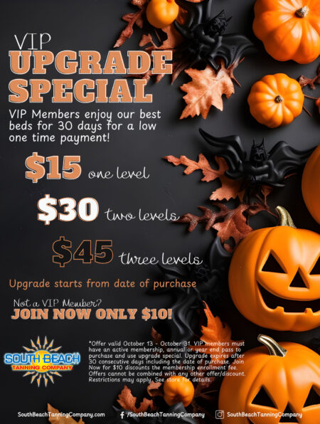 VIP Upgrade Special VIP Members enjoy our best beds for 30 days for a low one time payment!