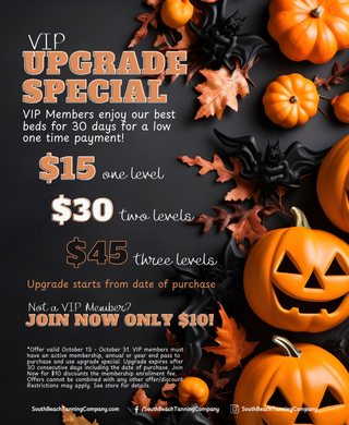 VIP Upgrade Special VIP Members enjoy our best beds for 30 days for a low one time payment!