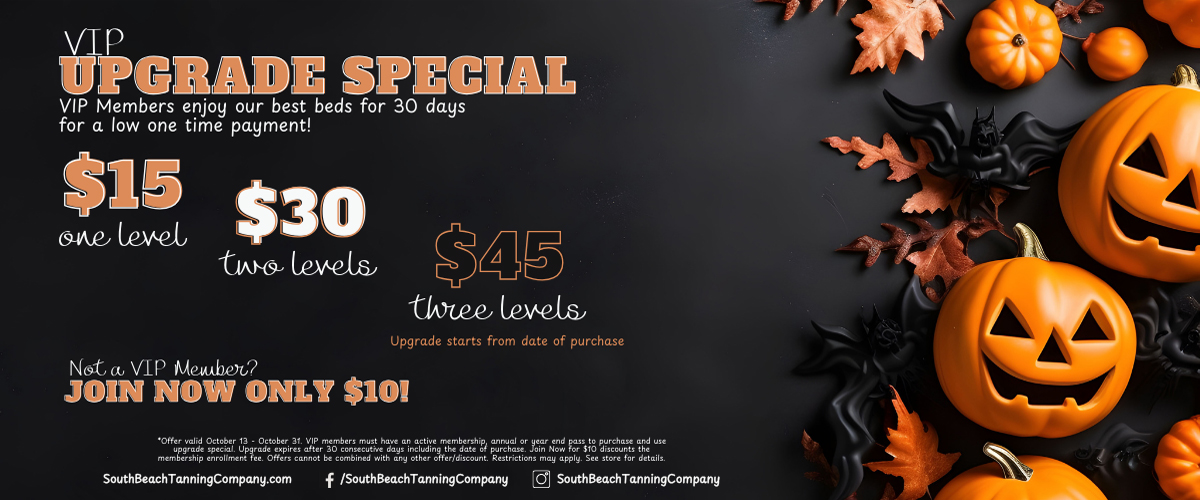 VIP Upgrade Special VIP Members enjoy our best beds for 30 days for a low one time payment!