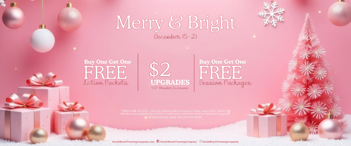 Merry & Bright December 15-21, Buy One Get One Free Lotion Packets Merry & Bright December 15-21, Buy One Get One Free Lotion Packets