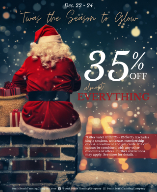 Merry & Bright December 15-21, Buy One Get One Free Lotion Packets