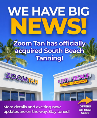 We Have Big News! Zoom Tan Has Officially Acquired South Beach Tanning!