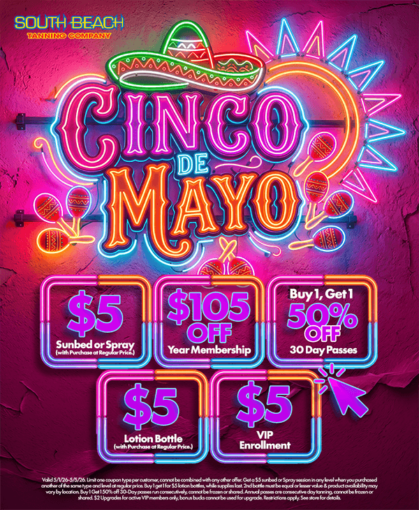 Cinco de Mayo | May 1-5
